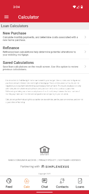 Valley West Mortgage Screenshot 1