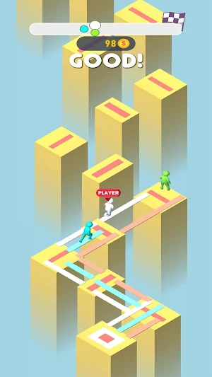 Plank Race IO Screenshot 2