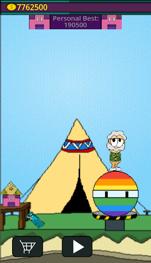 Inca Plinka Screenshot 0