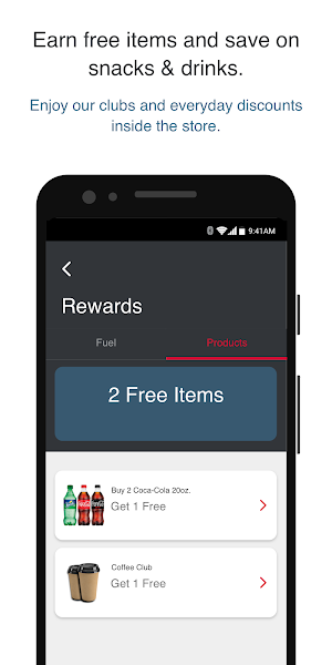 Red Barn Loyalty Screenshot 2