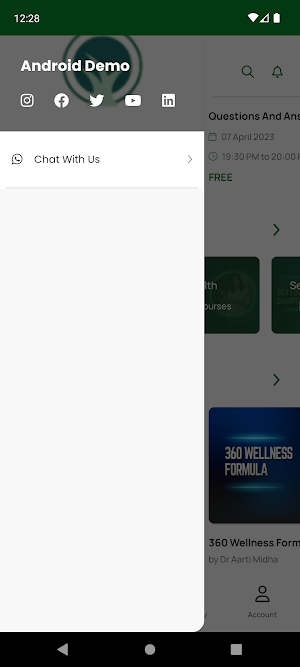 Integrative Wellness Club Screenshot 1