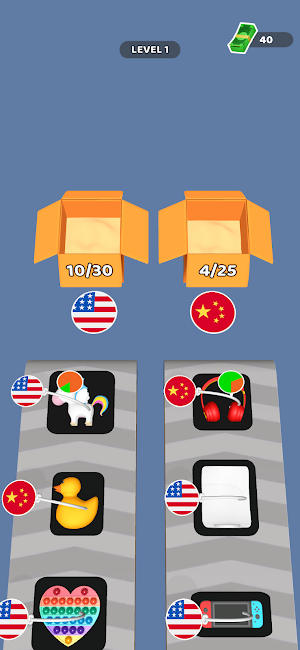 Pack Lot Screenshot 1