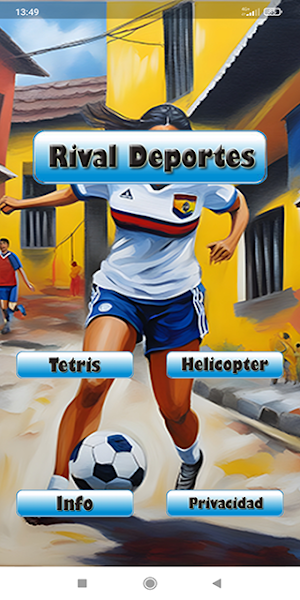 Rival Deportivo Screenshot 2