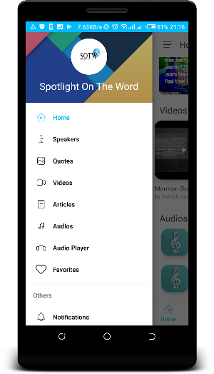 Spotlight On The Word Screenshot 0