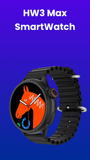 HW3 Max Smartwatch App Screenshot 1