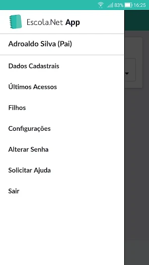 Escola.Net Screenshot 1