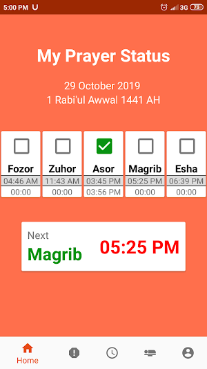 Prayer Diary - share prayer record with friends Screenshot 0