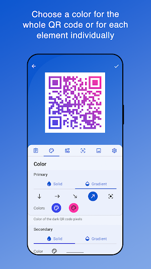 QR Designer - Code Generator Screenshot 2