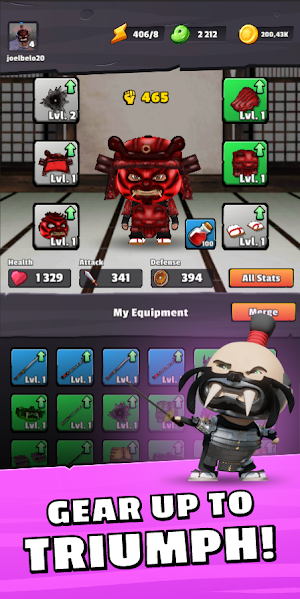 Pocket Hero Screenshot 1