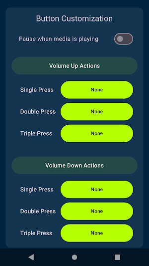 Volume Buttons Extended Screenshot 3