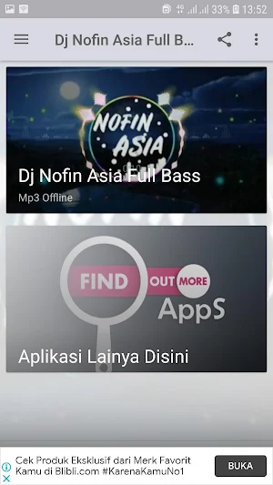 Dj Nofin Asia Full Bass 2020 Offline Screenshot 2