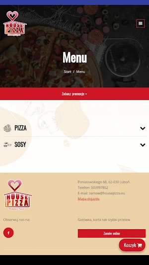 House Pizza Screenshot 2