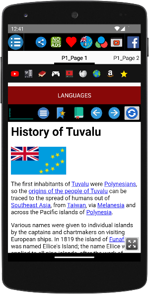 History of Tuvalu Screenshot 1