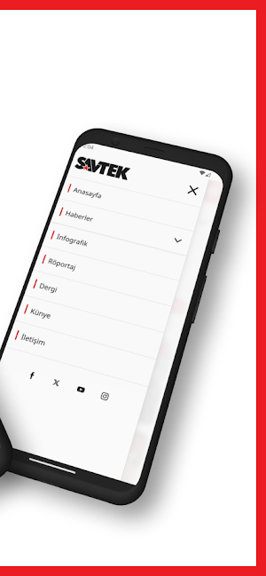SAVTEK Dergi Screenshot 3