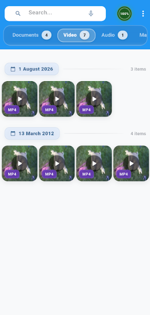 OnBox: Local AI Photo Search Screenshot 0