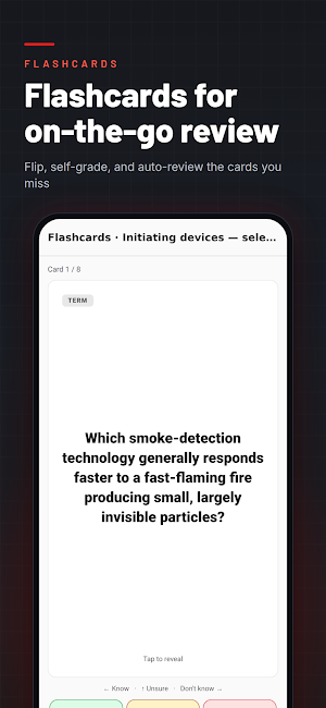 NICET Fire Alarm Prep 1 Screenshot 3