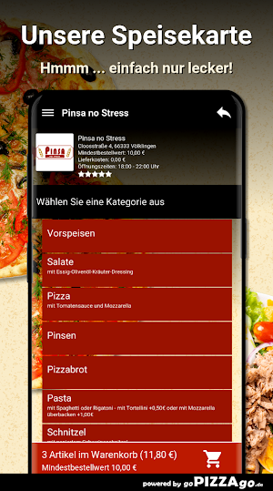 Pinsa no Stress Völklingen Screenshot 3