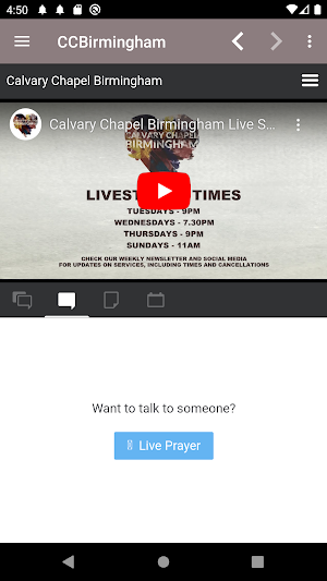 CCBirmingham Screenshot 1