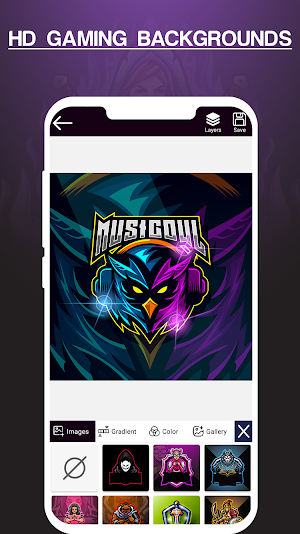 Gaming Logo Maker - Gamer Logo Screenshot 3