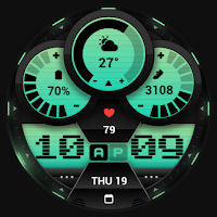 PRADO 84 Digital Watch Face