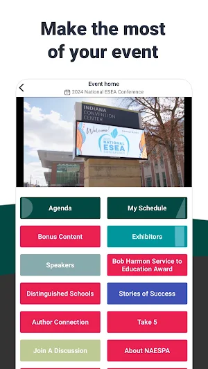 National ESEA Conference 2024 Screenshot 1