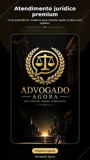 Advogado Agora Screenshot 0