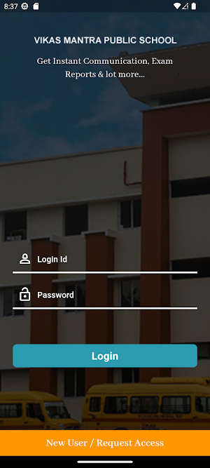 Vikas Mantra Public School Screenshot 0