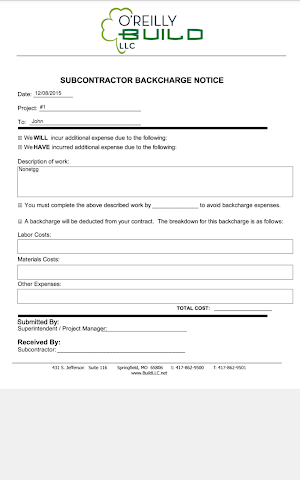 Build LLC App Screenshot 2