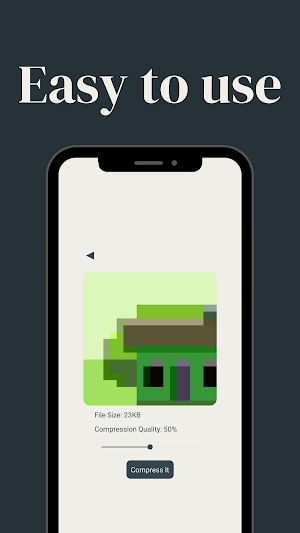 Image Quality Reducer App Screenshot 3