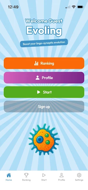 Evoling Screenshot 0