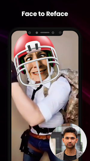 Face To Reface Face Swap Video Screenshot 0