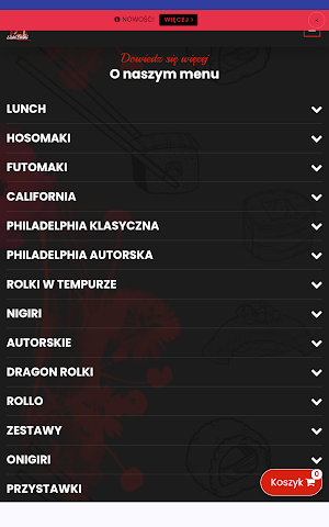 Lichi Sushi Screenshot 2