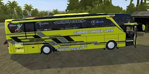 Bus Simulator X Tungga Jaya Screenshot 3