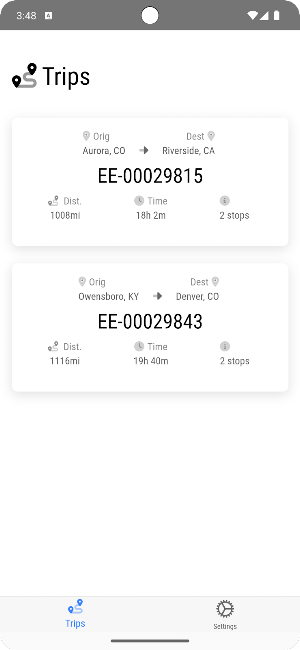 Atlass Drivers Screenshot 1