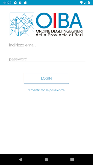 Ordine Ingegneri Bari Screenshot 0