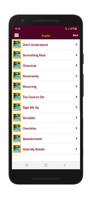 Post Malone Lyrics & Wallpaper Screenshot 2
