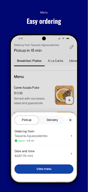 Taqueria Aguascalientes Screenshot 2