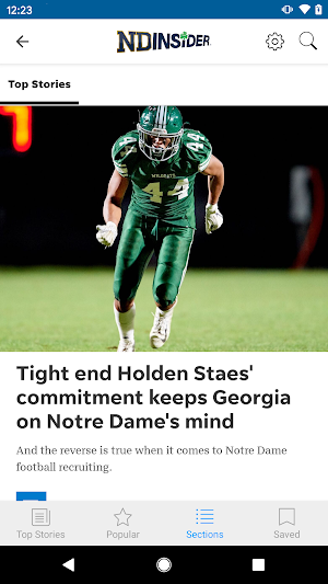NDInsider Screenshot 3
