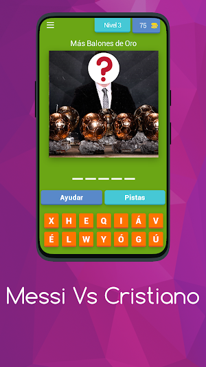 Messi VS Ronaldo Screenshot 3