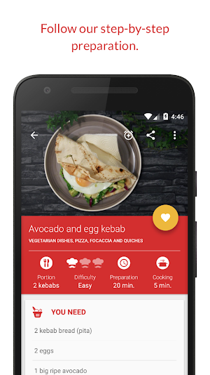 Bon APPetit - Recipes for everyone Screenshot 1
