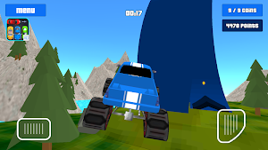 Baby Monster Truck Hot Racing Screenshot 3