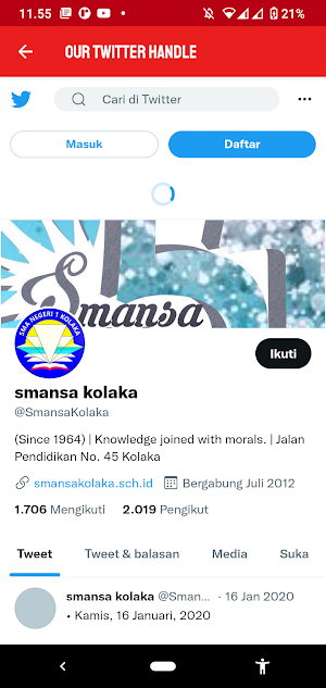 Radio SMANSA Kolaka screenshot 5