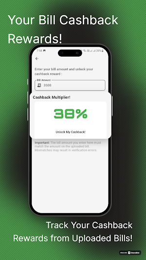 Bill Bash - Money & Cashback Screenshot 2