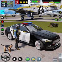 Police Car Chase Game 3D Sim