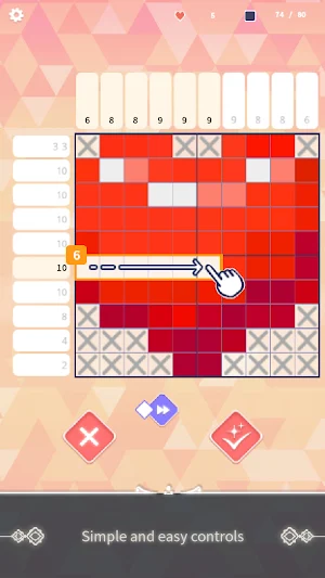 Wolf And Moon : Nonogram Screenshot 3