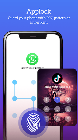 AppLock - Lock apps & Guard Screenshot 1