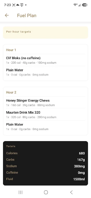 Black Iron Nutrition Screenshot 2