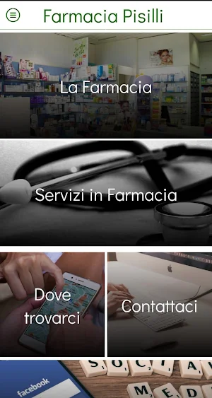 Farmacia Pisilli Screenshot 2