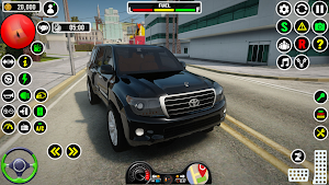 Prado Car Parking: Car Game 3D Screenshot 2