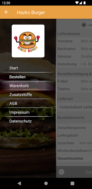 Hazko Burger Screenshot 2